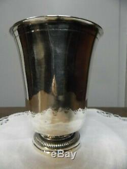 Old Timbale Foot In Silver Silver 131 Grams