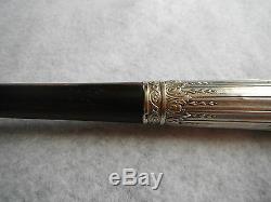 Old Umbrella Pommel In Sterling Silver Louis XVI Umbrella Silver Decor