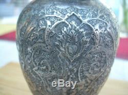 Old Vase Sterling Silver 84 Russian Ottoman Empire In 1910 Persen