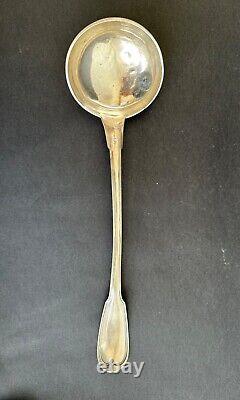 Old Veyrier Sterling Silver Ladle with Old Man Ceres Hallmark
