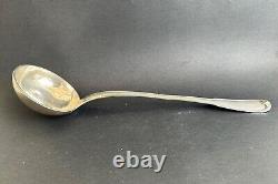 Old Veyrier Sterling Silver Ladle with Old Man Ceres Hallmark