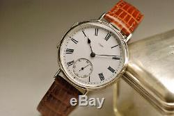 Old Watch 35mm Silver 1900 Army & Navy Silver Vintage Watch