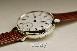 Old Watch 35mm Silver 1900 Army & Navy Silver Vintage Watch