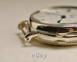 Old Watch 35mm Silver 1900 Army & Navy Silver Vintage Watch