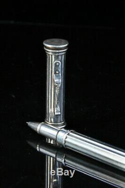 Old Yard O Led Ballpoint Pen Silver Solid Old Silver Pen Corinthian Mark