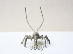 Old and beautiful lobster sculpture in solid silver, 19th–20th century Old and beautiful lobster sculpture in solid silver, 19th–20th century
