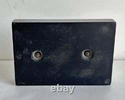 Old fishing trophy sculpture fish solid silver 800