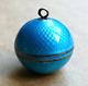 Old Pendant Case For Solid Silver And Enamel Enamel Watch