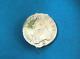 Old Round Box In Solid Silver With 1780 Louis Xvi Coin