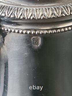 Old selfish solid silver pitcher, Vieillard hallmark, 132 grams