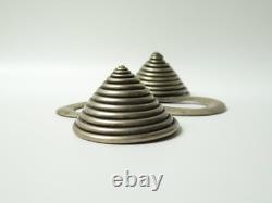 Old silver counterweight jewel, Miao or Dong, Hunan, China, Qing dynasty
