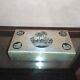 Old Silver Nielloed Cigar Box Iraqi Niello Snuff Box Arabic