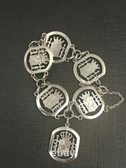 Old solid silver bracelet