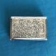 Old Solid Silver Snuffbox Vieillard Tobacco Box Minerve Case