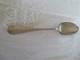 Old Solid Silver Spoon, 59 G, Silversmith Soufflot Henri, Engraved Pl
