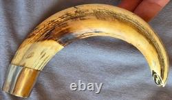 Old warthog tooth with solid silver ring Curiosity Cabinet Cities ok
