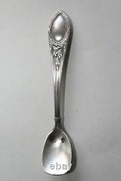 Pair Of Antique Dirtyrons In Solid Silver Minerva And Crystal + Silver Shovel