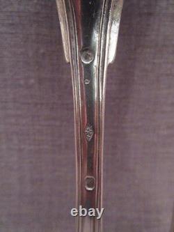 Pair Of Antique Silver Cutlery Early 19th