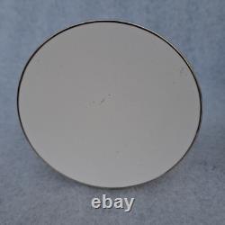 Pair of Solid Silver 835 Candle Holders Netherlands Holland 1967 Antique Vintage Candle Holders