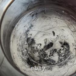 Pair of Solid Silver Candleholders 835 Netherlands Holland 1967 Antique Vintage Candleholders