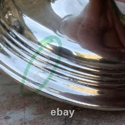 Pair of Solid Silver Candleholders 835 Netherlands Holland 1967 Antique Vintage Candleholders