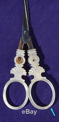 Pearl Royal Palace Old Sewing Kit Sewing Antique Sewing Scissors