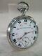 Pretty Old Man Pocket Watch Chronometer Grimoux Sterling Silver