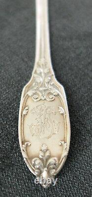 Puiforcat Ancienne Pelle A Glace Silver Massif Poinçon Minerve Art Nouveau 1900