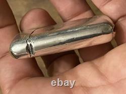 Pyrogen & Solid Silver & Matchbox & English Work & Antique