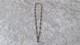Rare Antique Solid Silver Necklace With Charm, 19th Century, Napoleon Iii
