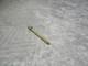 Rare Antique Message Pendant, Urn Or Birth, Gold / Sterling Silver