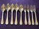 Rare, Ancient Silver Cutlery, Late 18th Century, Italy, Nice