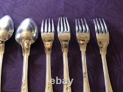 Rare, Ancient Silver Cutlery, Late 18th Century, Italy, Nice