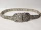 Rare Antique Silver Wedding Belt Asia Islamic Tribal 19th Century