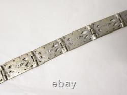 Rare Antique Silver Wedding Belt Asia Islamic Tribal 19th Century