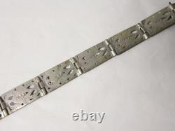 Rare Antique Silver Wedding Belt Asia Islamic Tribal 19th Century