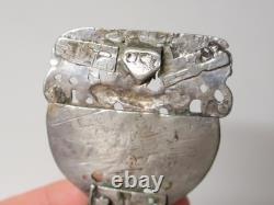 Rare Antique Silver Wedding Belt Asia Islamic Tribal 19th Century