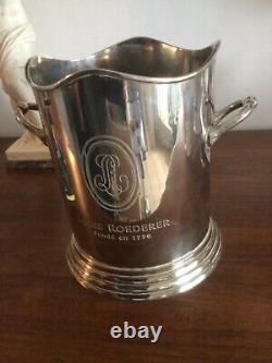 Rare Antique Solid Silver Champagne Bucket Louis Roederer