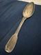 Rare Antique Spoon General Farmers Solid Silver/18th Century, Xviiith