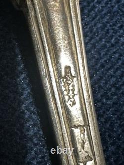 Rare Antique Spoon General Farmers SOLID SILVER/18th Century, XVIIIth