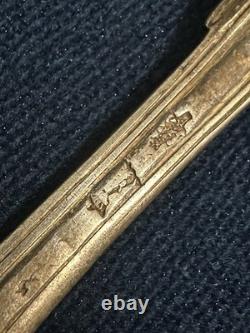 Rare Antique Spoon General Farmers SOLID SILVER/18th Century, XVIIIth