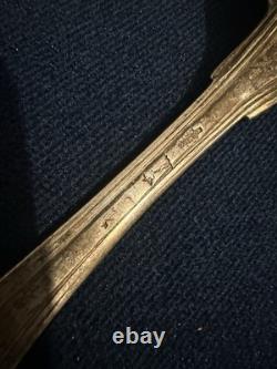 Rare Antique Spoon General Farmers SOLID SILVER/18th Century, XVIIIth