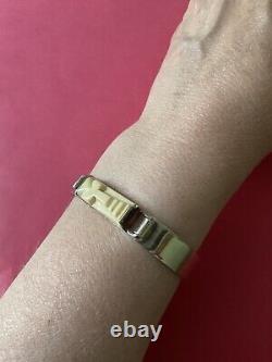 Rare Art Deco Creator Opening Bracelet Antique Solid Silver, Carved, Hallmarked