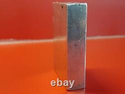 Rare Old Petrol Lighter Solid Silver Type Dunhill Prototype Collection