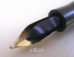 Rare Pen In Sterling Silver Pen Gold 18 Ct Old Collection Debut 1900
