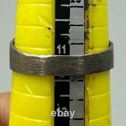 Rare ancient solid silver ring with Islamic Sulaimani agate