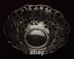 Rare and beautiful antique solid silver cup foreign control 246 grams