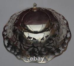 Rare and beautiful antique solid silver cup foreign control 246 grams