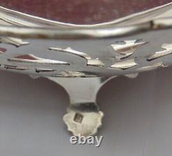 Rare and beautiful antique solid silver cup foreign control 246 grams