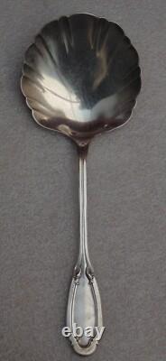 Rare magnificent ANCIENT cake server solid silver Minerva silversmith H&C